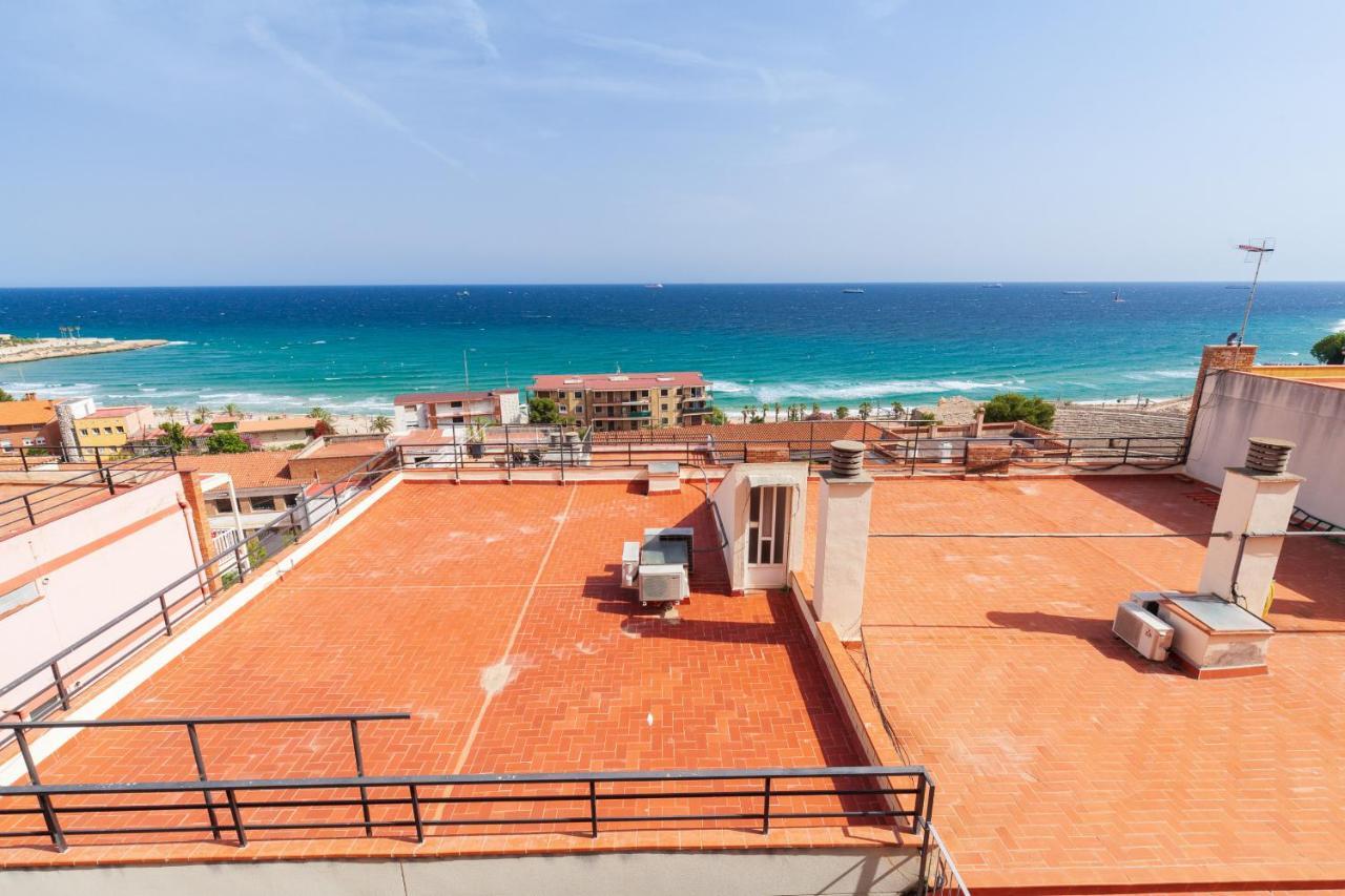Tarracohomes, Th163 Apartamento Via Augusta Vistas Al Mar Tarragona Eksteriør bilde